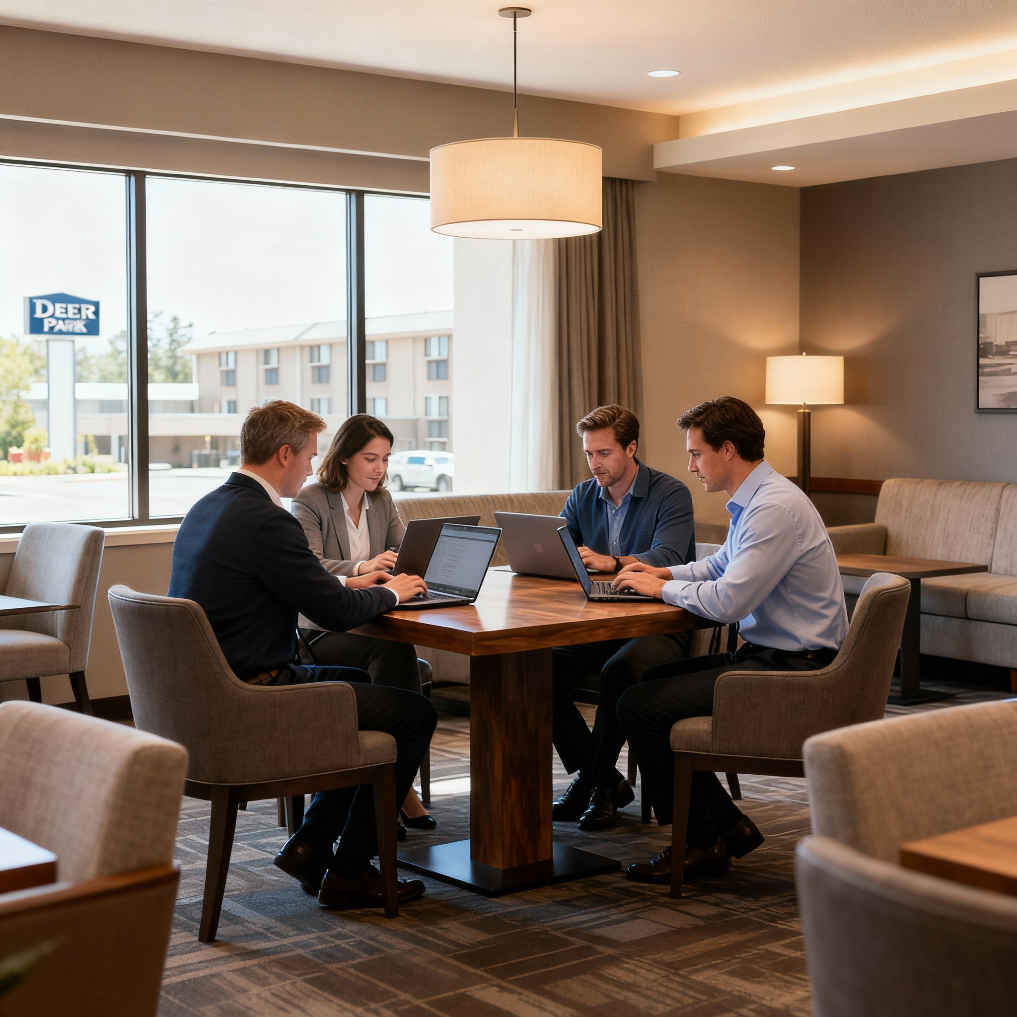 Cooperate business Reddeer